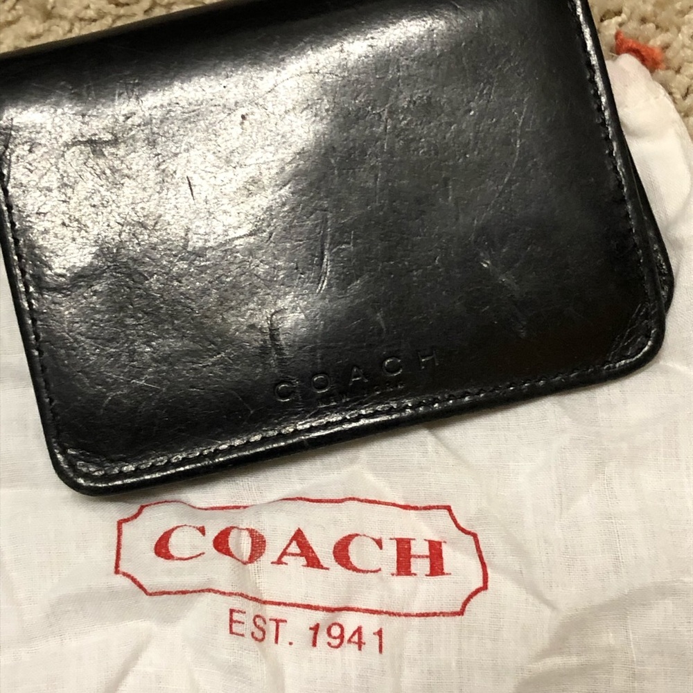 Coach wallet
